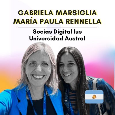Gabriela Marsiglia y María Paula Rennella